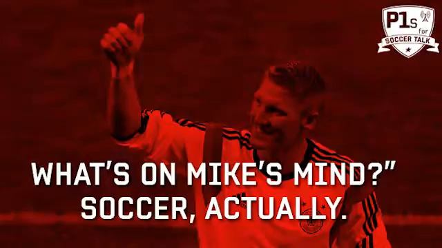 What's on MIke's MInd? Soccer, actually! смотреть онлайн