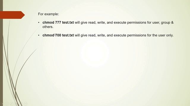 How to change File & Directory Permission using "chmod" command in Linux смотреть онлайн