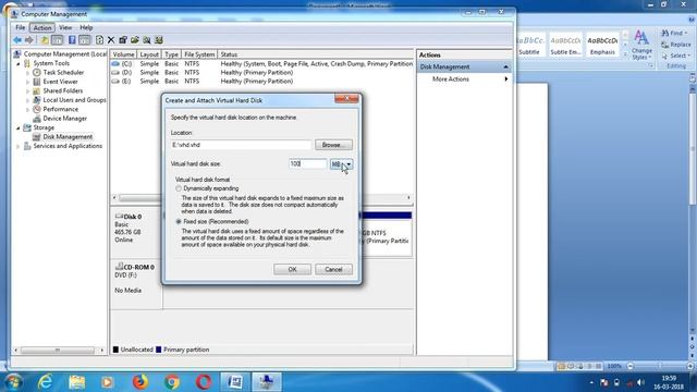 How to create VHD смотреть онлайн