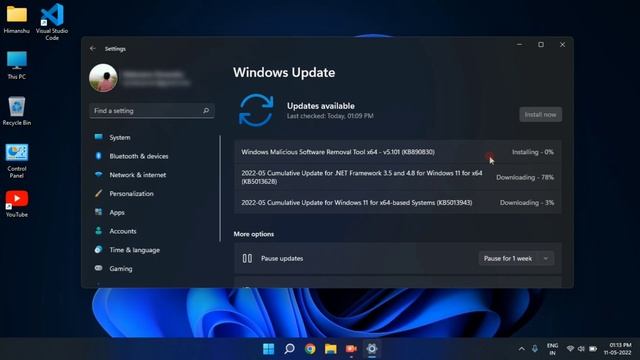 Windows 11 update KB5013943 OS build 22000.675 changes and improvement смотреть онлайн
