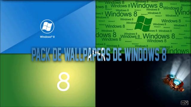 Pack De Wallpapers de Windows 8 HD смотреть онлайн