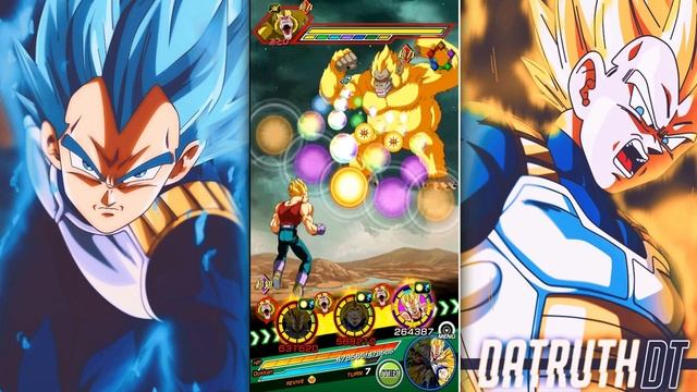 DOKKANFEST SUPER VEGETA VS. THE GT LEGENDARY GOKU EVENT! (DBZ: Dokkan Battle) смотреть онлайн