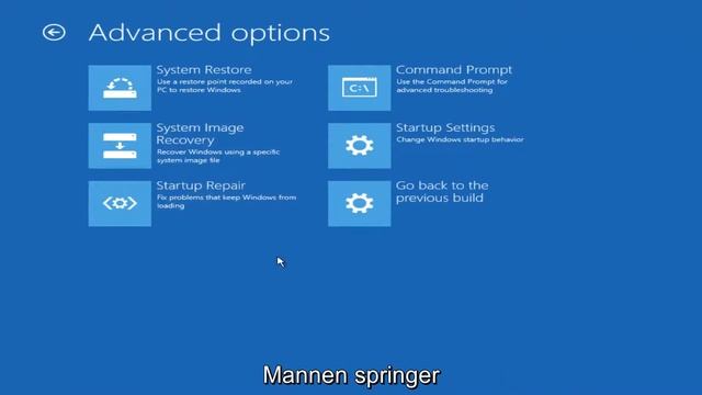 Windows 10 Inte startar upp Fix Tutorial смотреть онлайн