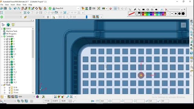 Autodesk Powormill Delcom 2017 3D Programming Cavity CompleteTutorial смотреть онлайн