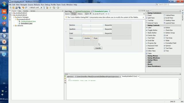 Curso Apache NetBeans | Que Son y Como Se Usan Los Elementos JRadioButton [VERS_2015] смотреть онлайн