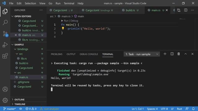 Rust for Windows (0.9) смотреть онлайн