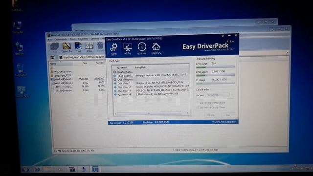 Hướng dẫn cài đặt driver win 7 dễ dàng đơn giản nhất смотреть онлайн