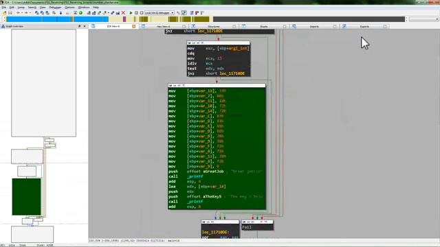 Offensive Security 2013 - FSU - Lecture6: Reverse Engineering (x86) Workshop Day 2 смотреть онлайн