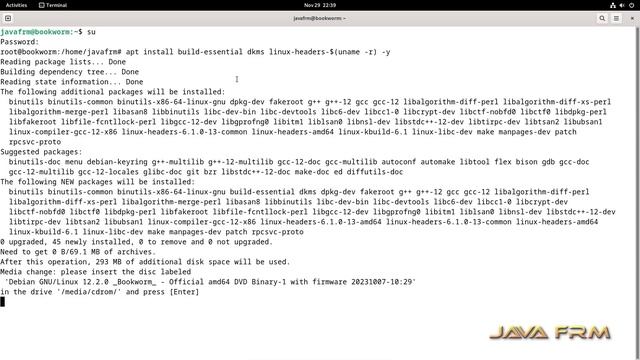 Debian 12.2 Installation on VirtualBox 7.0 with Guest Additions step by step | Bookworm смотреть онлайн