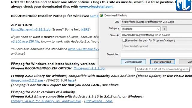 How To Import and Export m4a Files In Audacity 2.4.2| How to install FFmpeg library | Hindi/Urdu смотреть онлайн