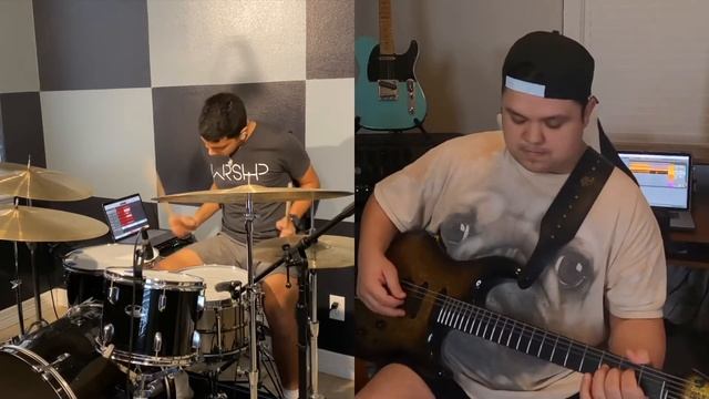 World Outside Your Window - Hillsong Young & Free - Lead/Drum Cover смотреть онлайн