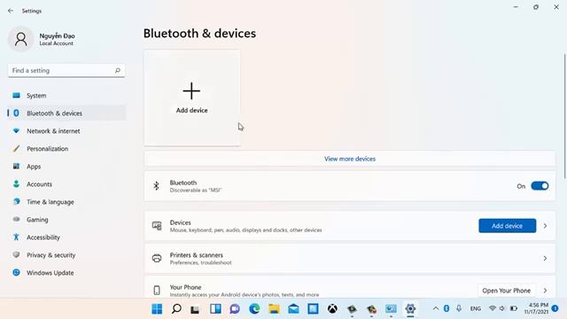 Bật Bluetooth Trên Laptop Win 11 Đơn Giản Ai Cũng Làm Được смотреть онлайн