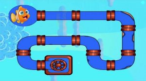 Спасай рыбку! Новые уровни!