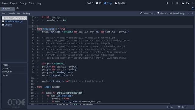 Godot RTS Tutorial Part-6 Drag & Select смотреть онлайн