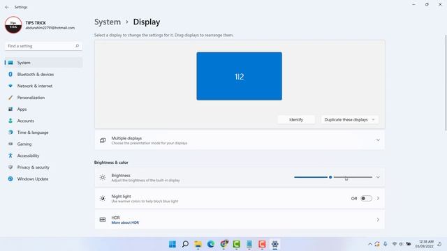 How To Change Brightness On Windows 11 | কিভাবে ব্রাইটনেস এডজাস্ট করবেন смотреть онлайн