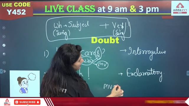 SSC MTS & HAVALDAR 2022 | SSC MTS English Classes by Swati Tanwar | Sentences смотреть онлайн