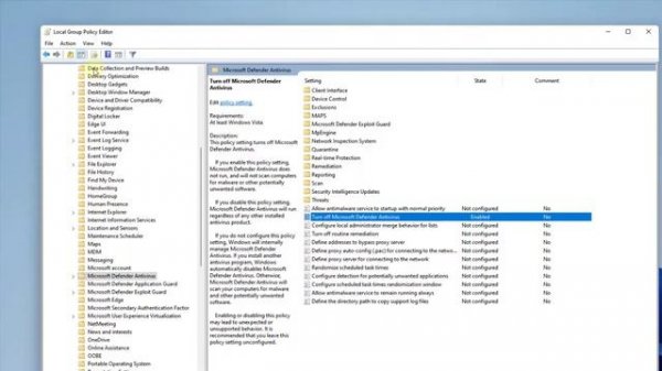 How to Stop Antimalware Service Executable Windows 11 ✅ Memory Usage
