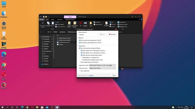 Big Sur Theme for Windows 10 / Windows 10 MacOS Big Sur Görünümü / Rainmeter [2021] смотреть онлайн