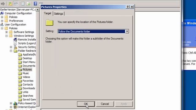 Assignment 3 Roaming Profiles via Folder Redirection for Windows Server 2003, XP & 2000 смотреть онлайн