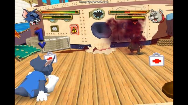 Tom and jerry War of the Whiskers speedrun TOM смотреть онлайн