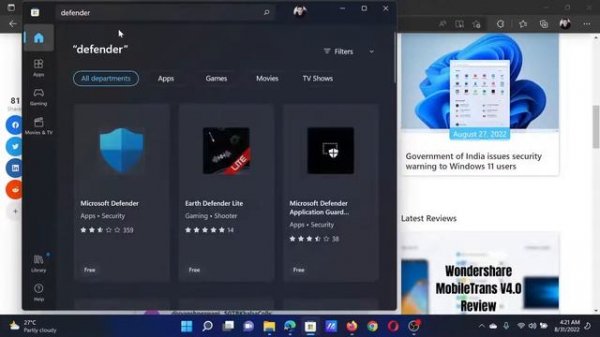 How to download Microsoft Defender for Windows 11/10