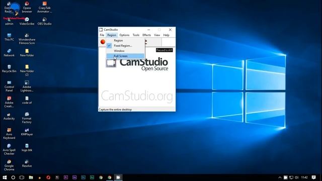 Best Free Screen Recording Software " CamStudio " Bangla Tutorial смотреть онлайн