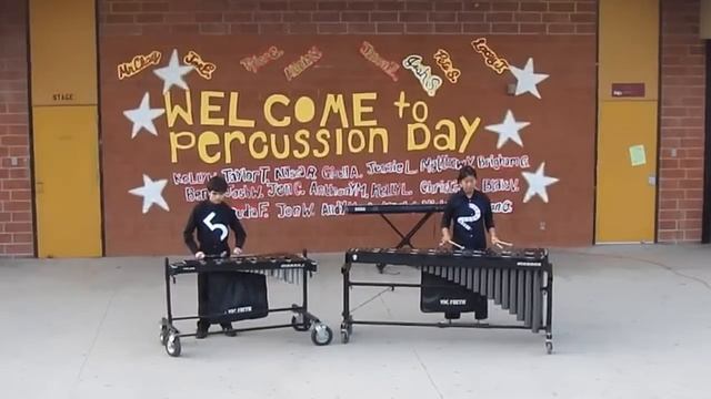 5 for Two - Mallet Duet - Glen A. Wilson HS смотреть онлайн