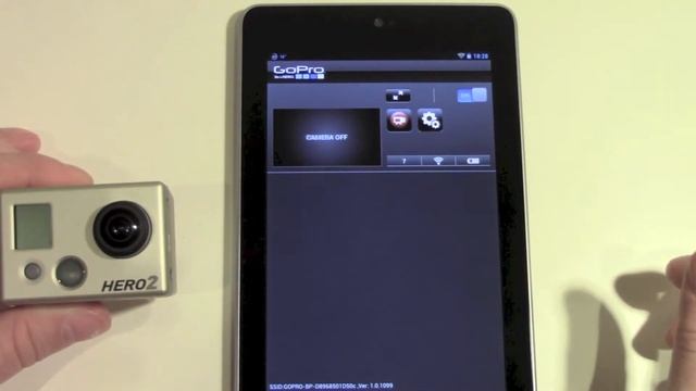 Gopro Android App Vs IOS App