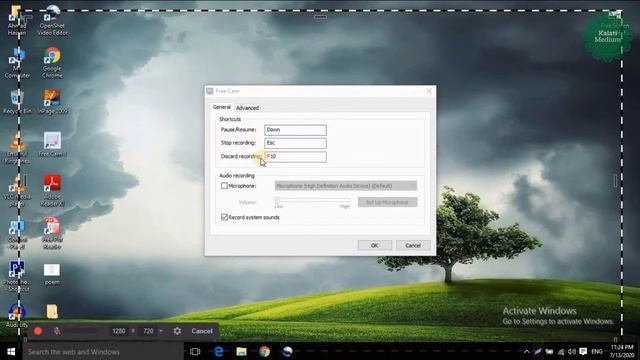 How To Record Computer and Laptop Screen For Free | Screen Recorder Free for Computers & Laptops смотреть онлайн