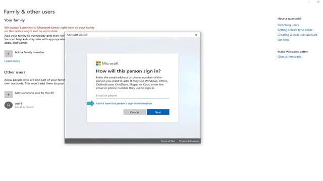 How to create a new local user on windows 10 home and pro edition смотреть онлайн