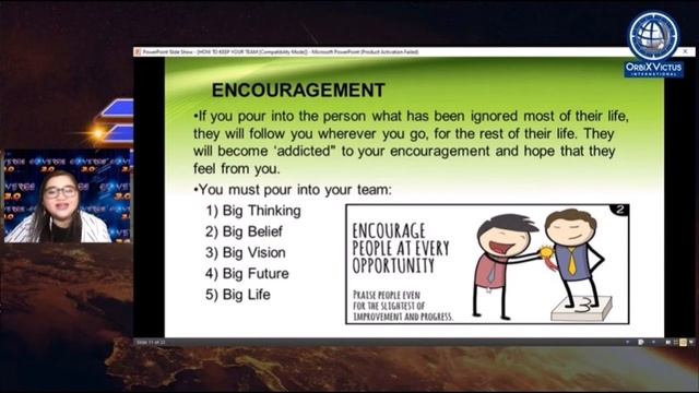 SKILLS TRAINING: HOW TO KEEP YOUR TEAM MOTIVATED by Ms. Ping Eday смотреть онлайн