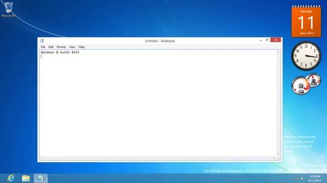 Windows 8 build 8432 смотреть онлайн