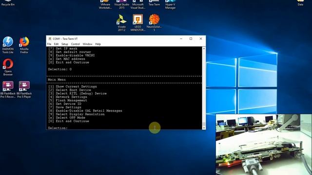 How to configure OMAP3530 EVM in order to boot Windows Embedded Compact OS смотреть онлайн