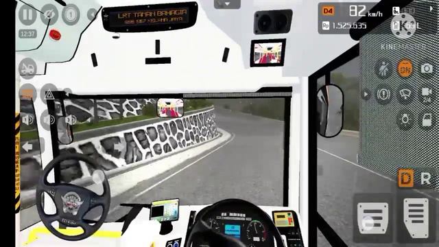 BUS SIMULATOR INDONESIA |• Enviro 200 RapidPenang •| смотреть онлайн