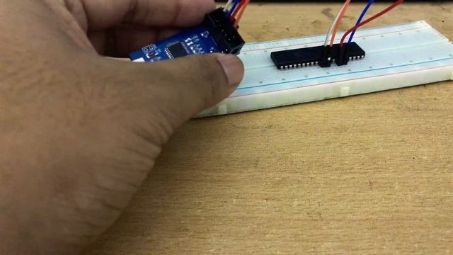 How to connect USBASP with Microcontroller Atmega32 (English Subtitles Added!!) смотреть онлайн