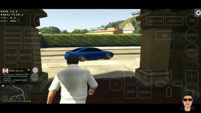🔥Grand Theft Auto V - Free Roam (Windows) Android Gameplay | Box64Droid Emulator 100% work proof 😍 смотреть онлайн