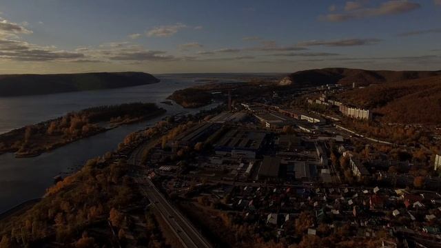 Осенний пролет над Южным