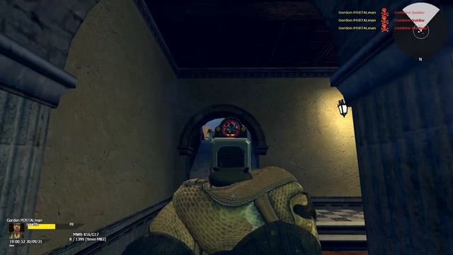 Garry's Mod De_Piranesi Gameplay With Modern Warfare X16 & Escape from Tarkov Attachments смотреть онлайн