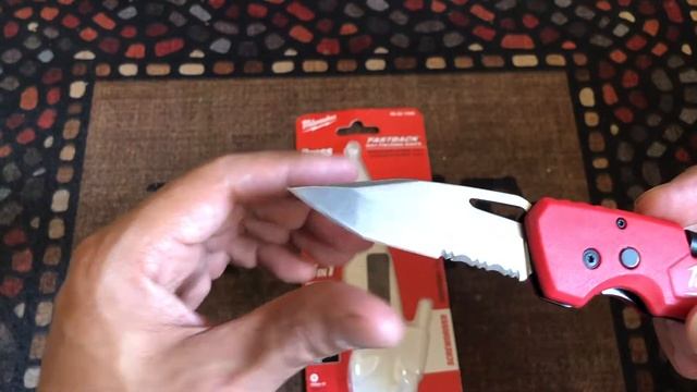 Milwaukee Fastback 5 In 1 #48 22 1540