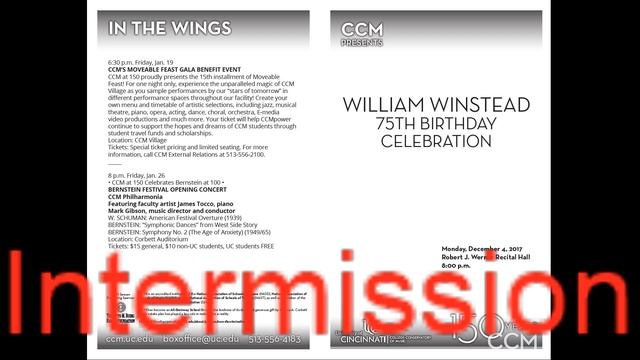William Winstead's 75th Birthday Celebration смотреть онлайн