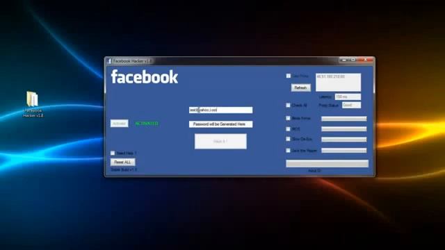 Взлом Facebook смотреть онлайн