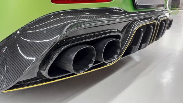 2024 Mercedes-AMG GT 63 S E Performance - Wild GT By MANSORY In Details