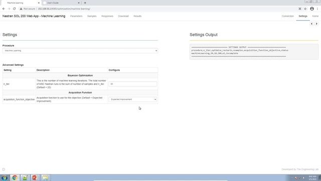 MSC Nastran Machine Learning - Structural Optimization of a 10 Bar Truss смотреть онлайн