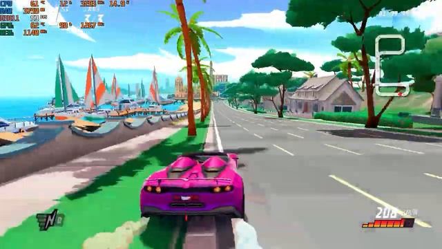Horizon Chase 2 PC GT 710 | 4GB Ram | I3 3220 | Windows 11 | Gameplay | Low Settings | 720p смотреть онлайн