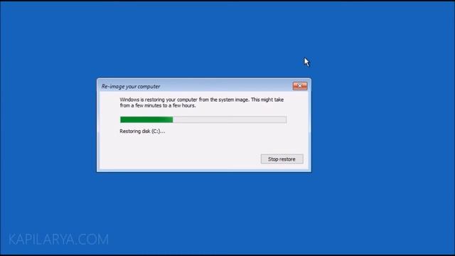 How To Restore Windows 10 System Image Backup смотреть онлайн