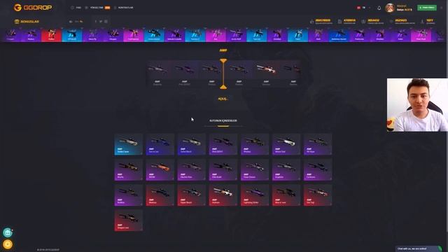 BEDAVA KASA AÇABİLECEĞİNİZ SİTE ! | CSGO KASA AÇILIMI ! | AWP PATİ ÇEKİLİŞLİ VİDEO ! смотреть онлайн