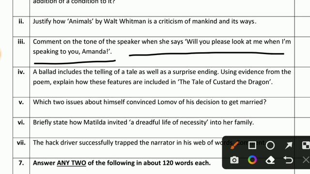 Comment on the tone of the speaker when she says ‘Will you please look at me when I’m speaking to смотреть онлайн