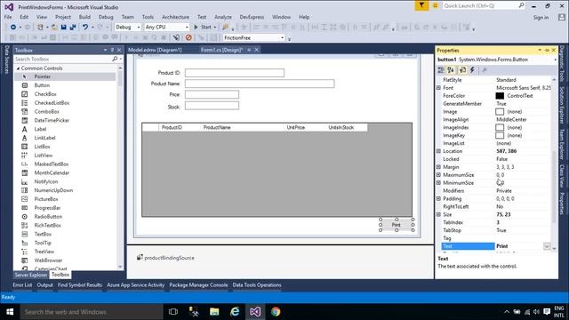 C# Tutorial - Print Windows Form .Net | FoxLearn смотреть онлайн