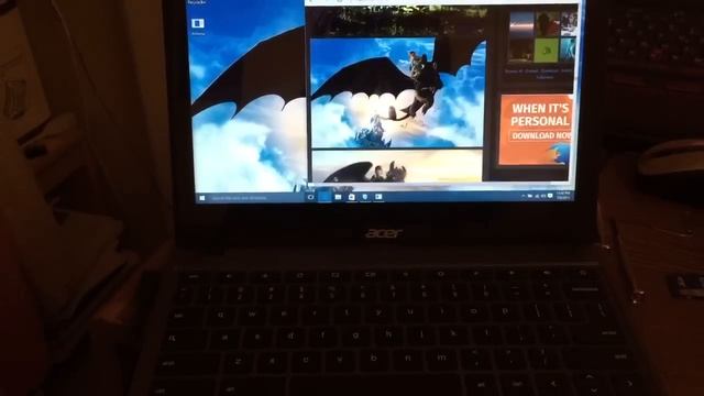 Acer C720(P) touchpad working under Windows 10 смотреть онлайн