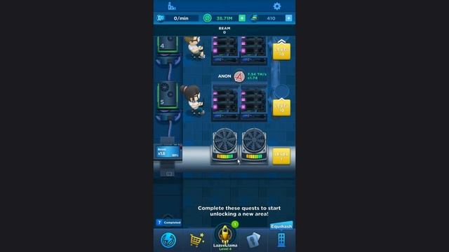 Crypto Idle Miner #6 - Major Advancements! смотреть онлайн
